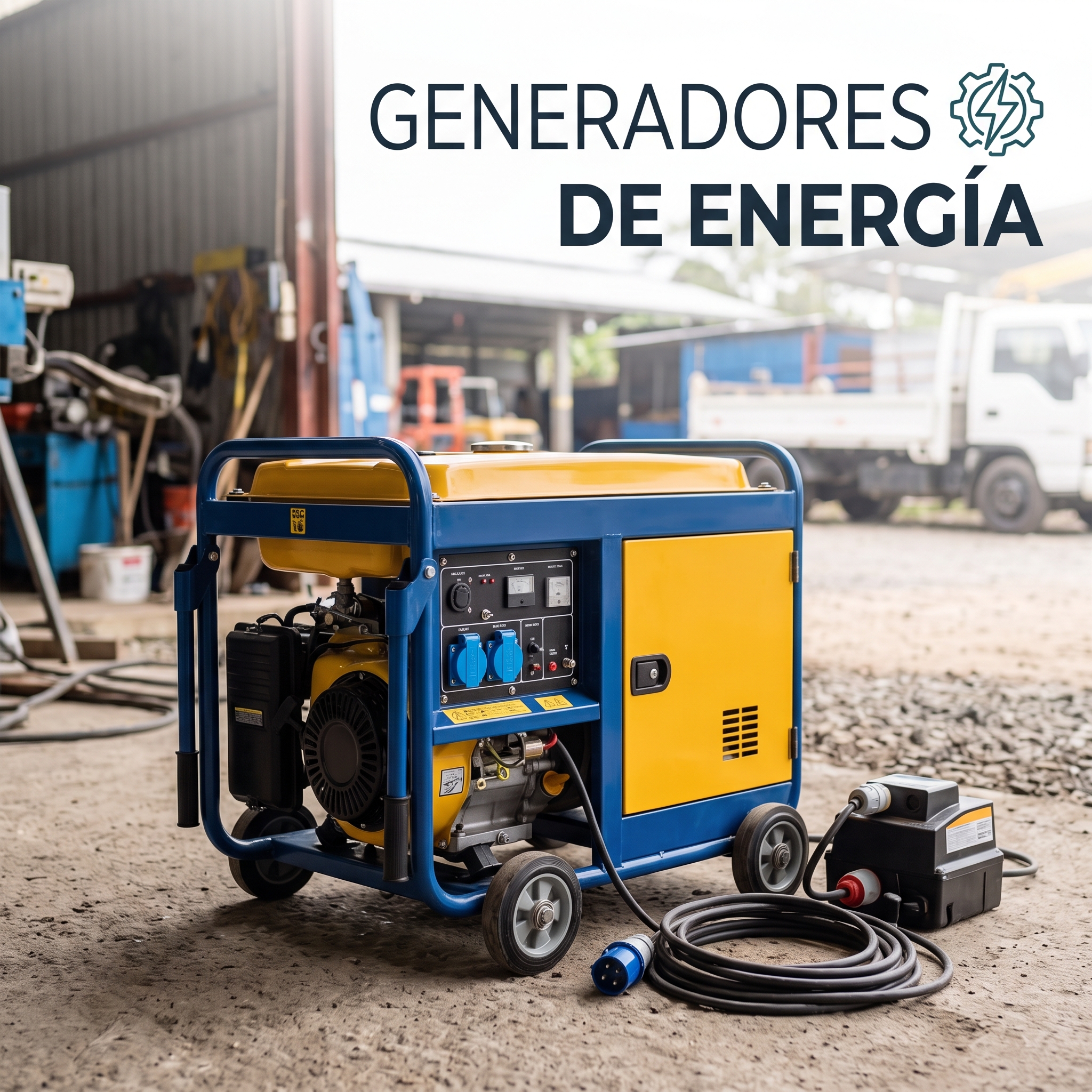Generadores de Energía