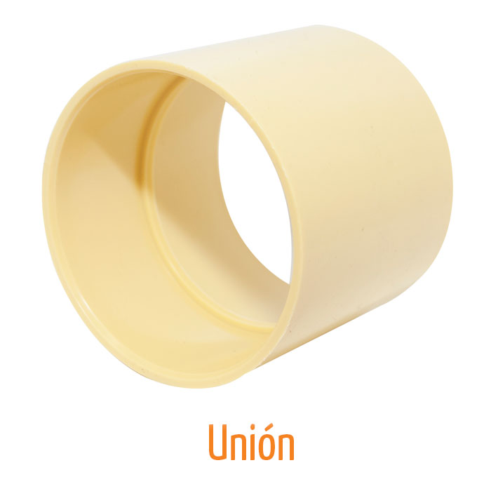 Union PVC Sanitaria