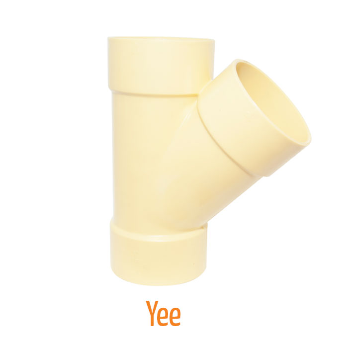 Yee PVC Sanitaria