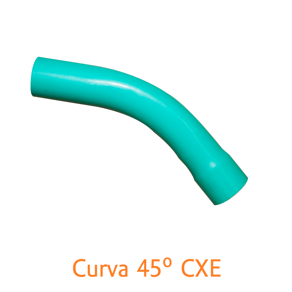 Curva PVC
