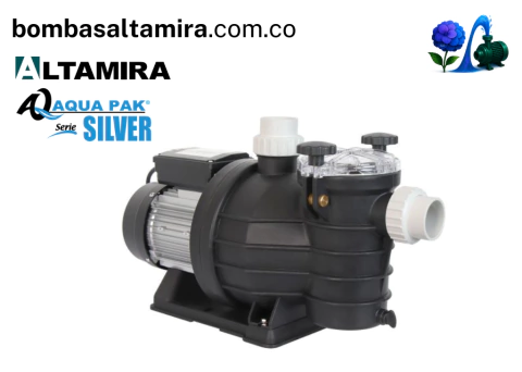 EB Piscina C/trampa Silver 15/1230 1.5HP 1F 220V