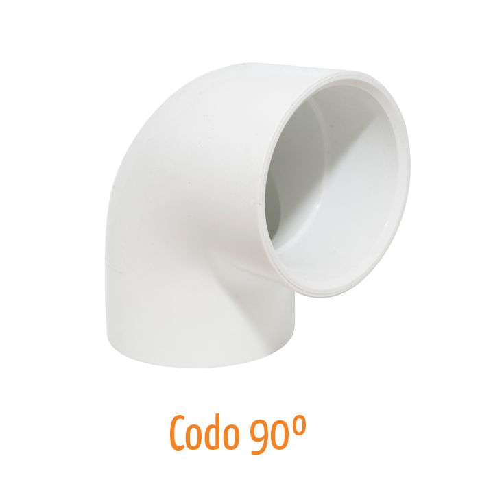 Codo PVC Presión