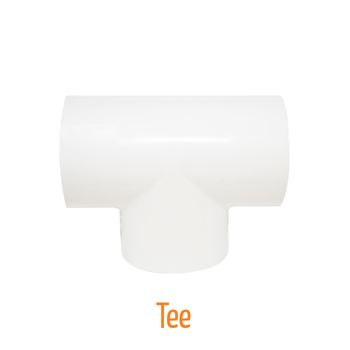 Tee PVC Presión